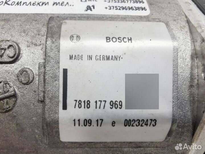 Сервопривод рулевого управления (колонки) BMW 6