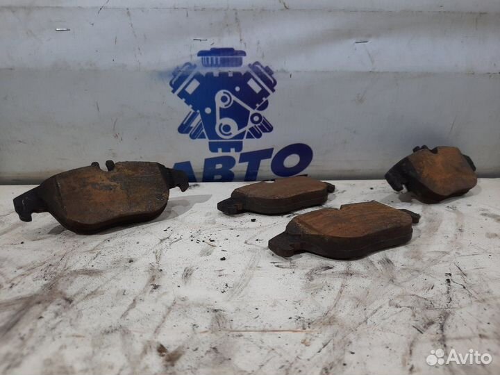 Колодки тормозные задние Mercedes Glk300 X204