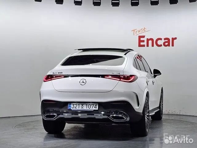 Mercedes-Benz GLC-класс Coupe 2.0 AT, 2024, 13 488 км