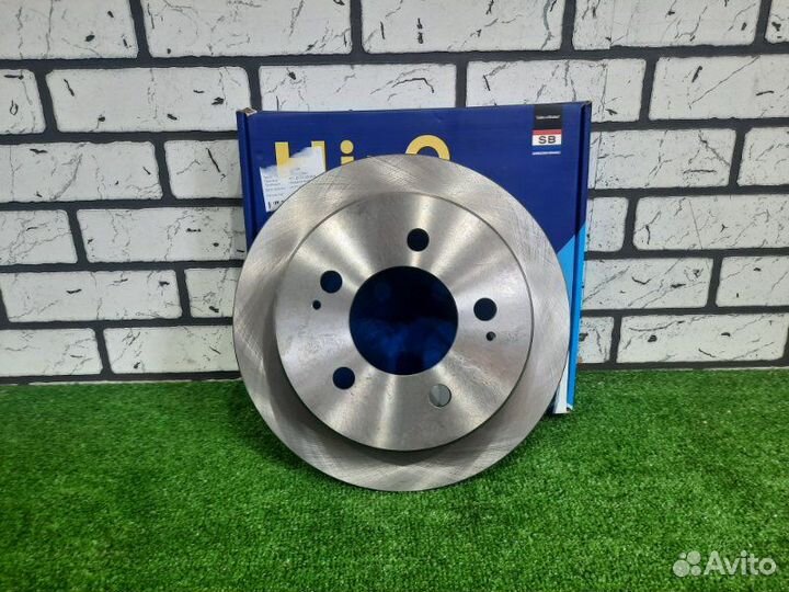 Тормозной диск задний Ssang Yong Actyon Kyron