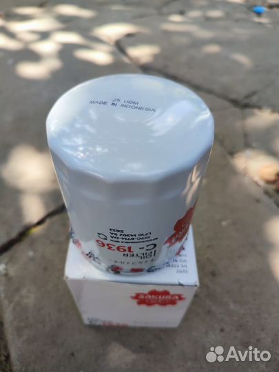 Фильтр масляный двигателя