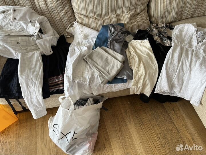 3 мешка подростковой/женской одежды 42-44