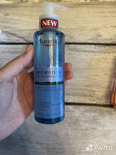 Neutrogena Eucerine средства для лица