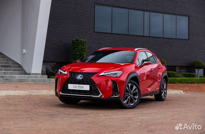 Порог, Lexus UX