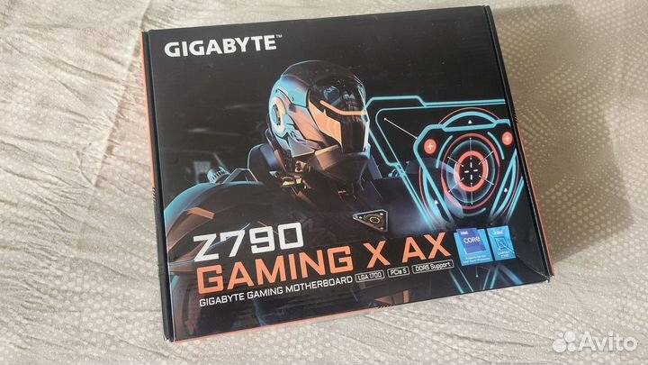 Gigabyte z790 (gaming x ax) в умелые руки