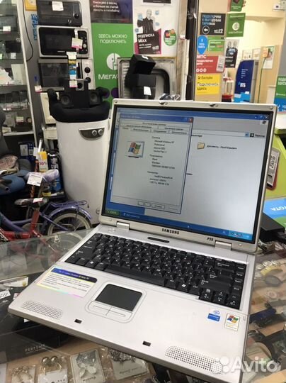 Ноутбук samsung p28