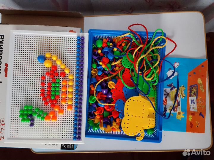Конструктор- мозайка 378 дет