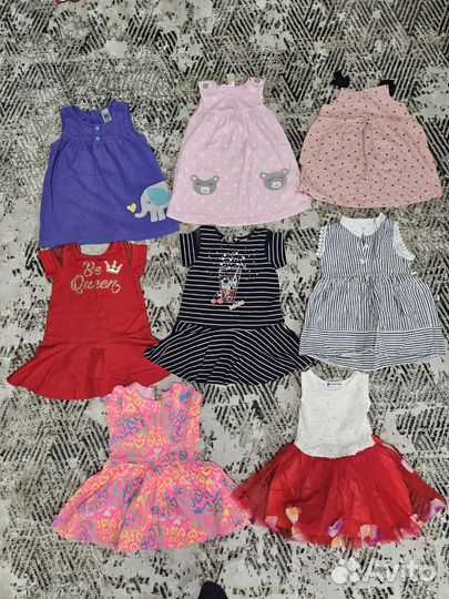 Детские вещи пакетом на девочку
