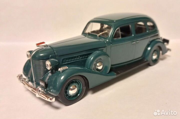 Автолегенды СССР 1/43