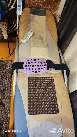 Массажная кровать nuga best