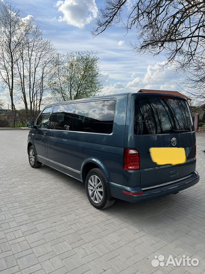 Volkswagen Multivan, 2018