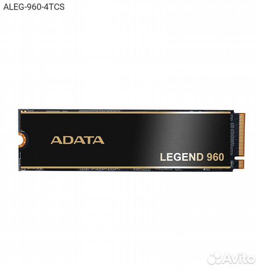 Диск SSD adata legend 960 with Heat Sink M.2 2280