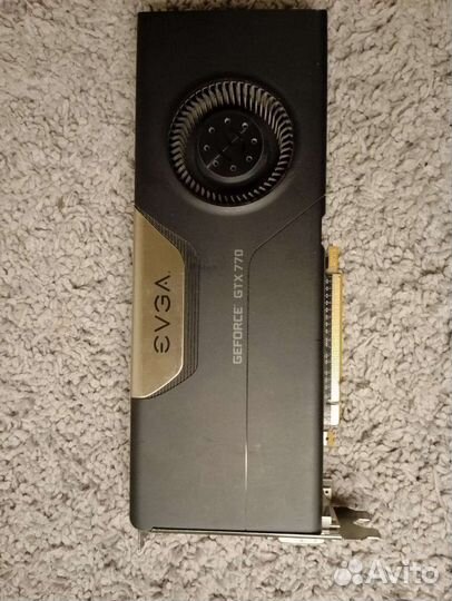 Evga Geforce GTX 770