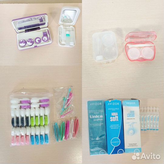 Все по уходу для контактных линз