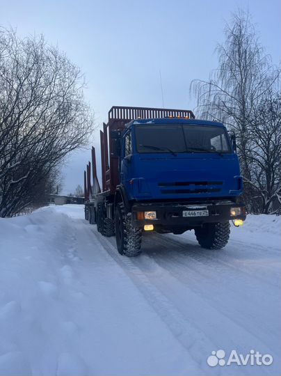 КамАЗ 43118, 2007