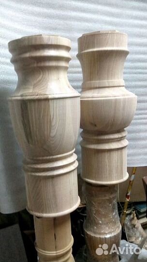 Токарные работы по дереву