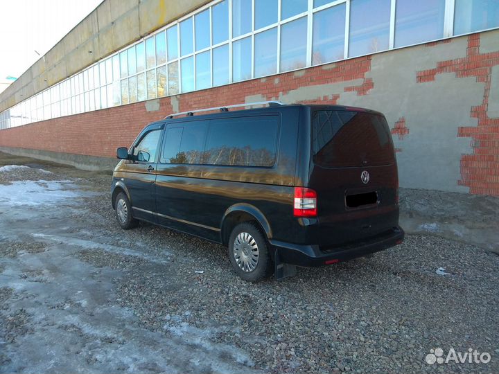 Пассажирские перевозки Трансфер Минивэн 9 мест