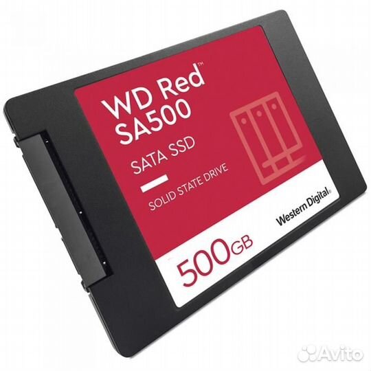 Твердотельный накопитель SSD Western Digital WDS50