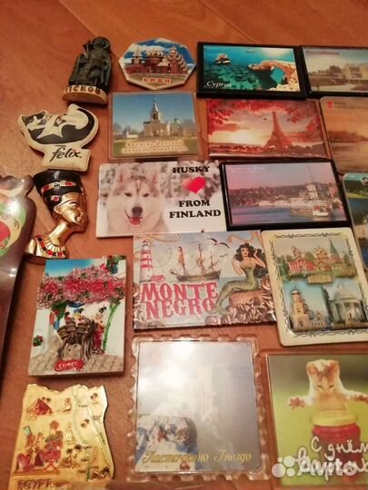 Магниты на холодильник