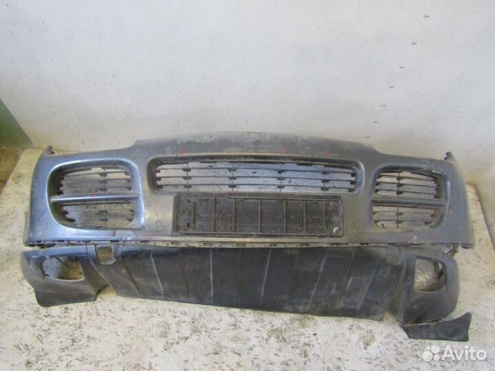 Бампер передний porsche cayenne 955