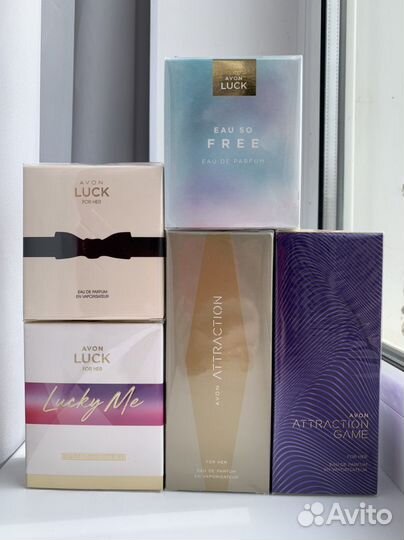 Парфюм Avon цена в описании