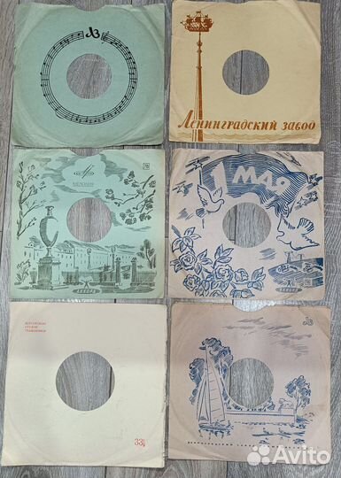 Пластинки для патефона, 10