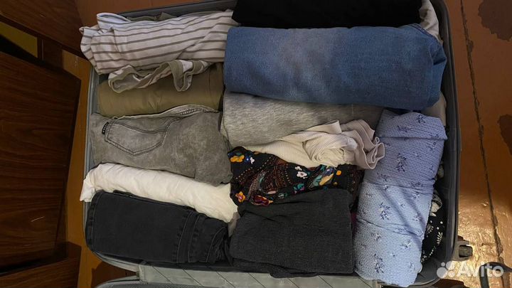 Вещи женские, мужские, детские Пакетом