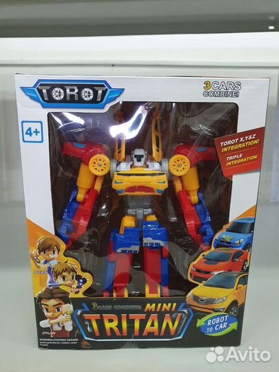 Тобот мини тритан