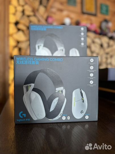 Наушники Logitech G435+ мышь g304