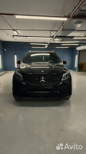 Обвес на mercedes ml на gle 6.3