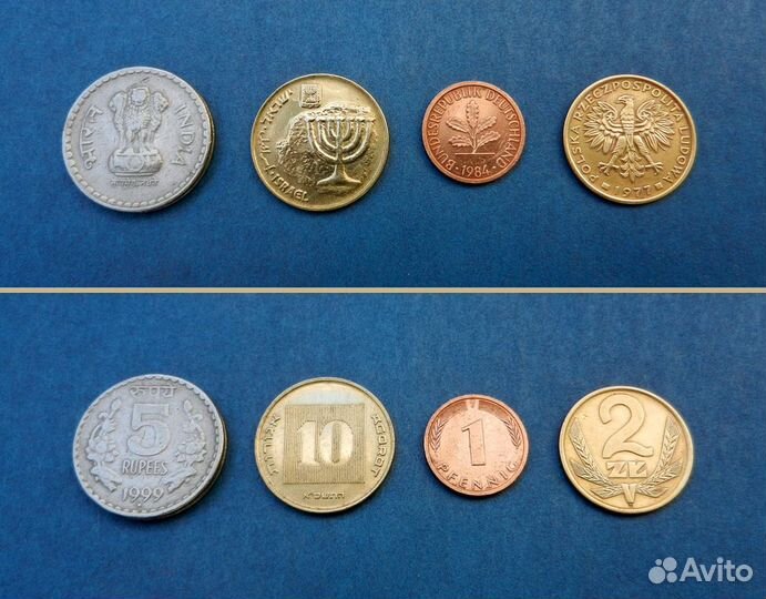 Зарубежные монеты