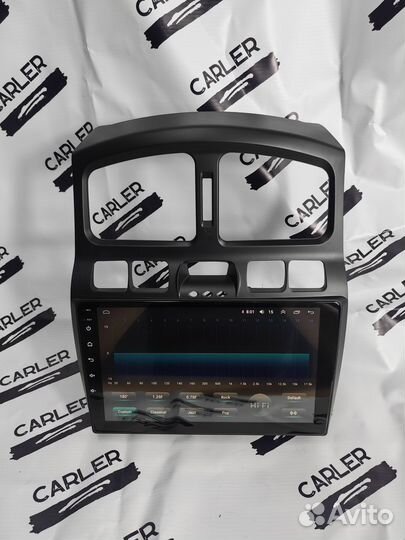 Магнитола андроид hyundai Santa Fe (4+64 гб)