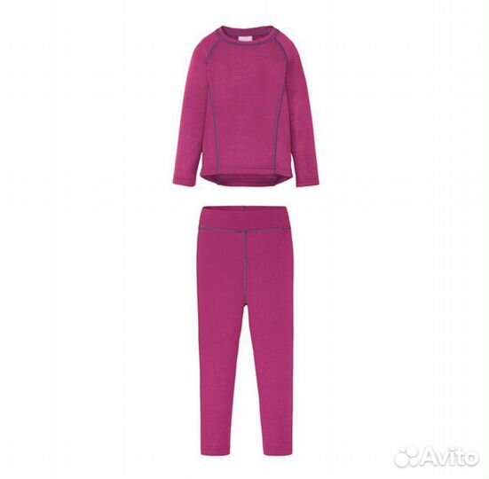 Новое термобелье на девочку 86-92 Crivit