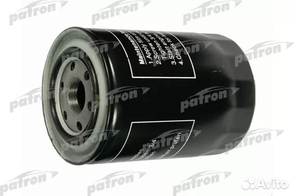 Patron PF4024 Фильтр масляный hyundai HD65HD72HD78