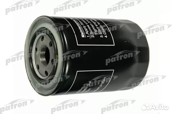 Patron PF4024 Фильтр масляный hyundai HD65HD72HD78