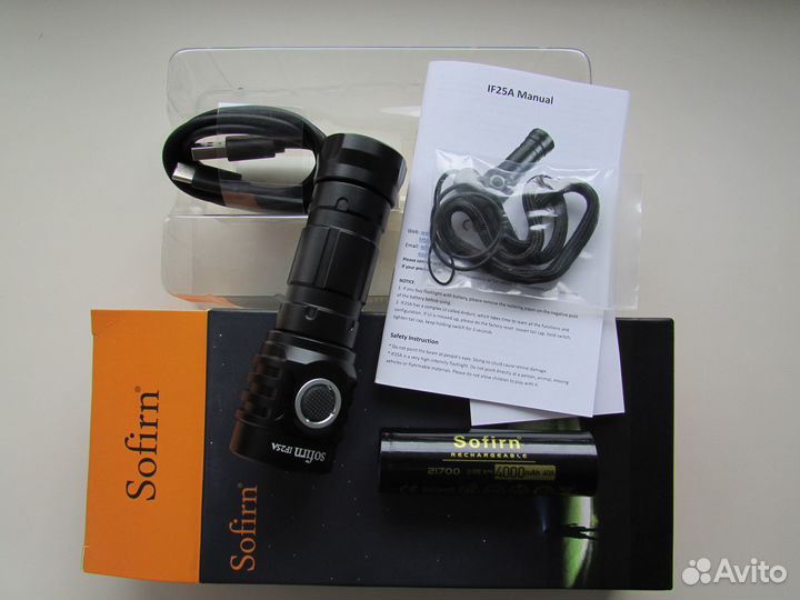 Фонарь Sofirn IF25A