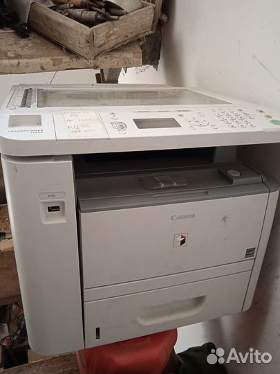 Мфу Canon imagerunner 1133A на запчасти