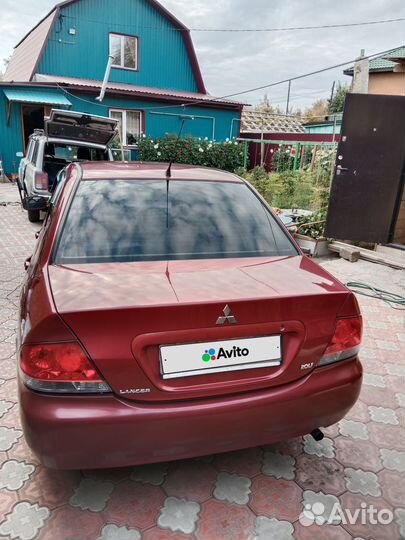 Mitsubishi Lancer 1.6 AT, 2005, 312 616 км