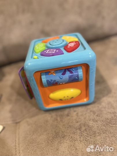 Развивающий кубик