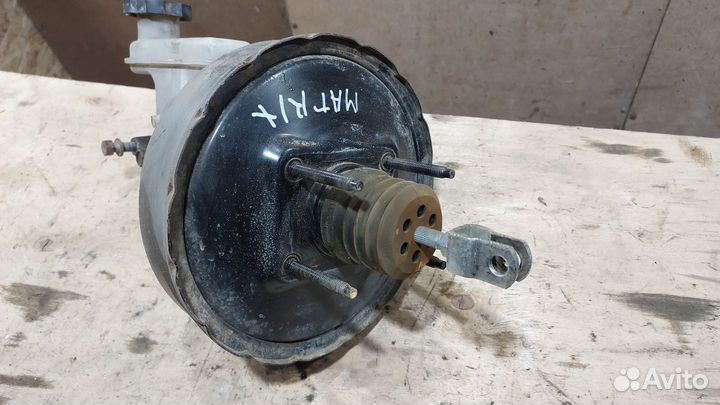 Вакуумник тормозной с главным цилиндром Matrix I