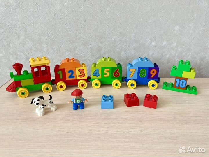 Лего Дупло Для самых маленьких 2 набора