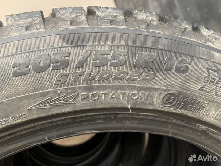 Michelin X-Ice 205/55 R16