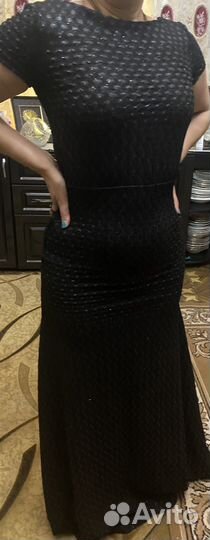Вечернее платье в пол 42 44