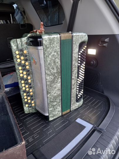 Баян трехрядный