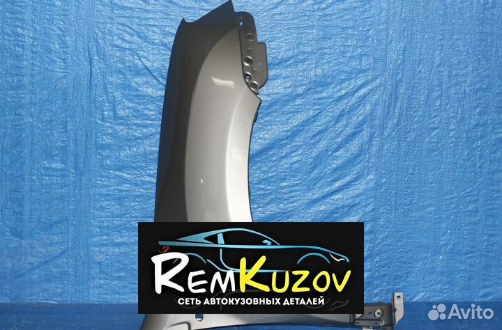 Крылья Рено Дастер 2010- В цвет и некрашеные