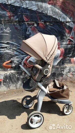 Коляска Stokke Xplory V4 - 2 в 1
