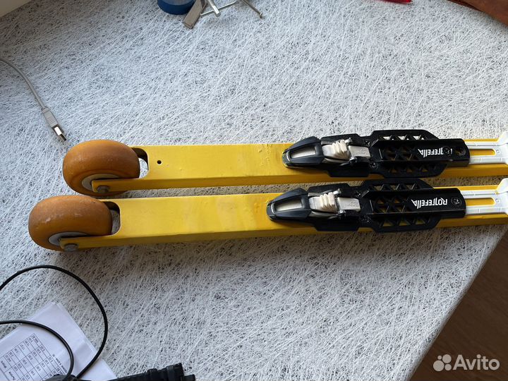 Лыжиполлеры start