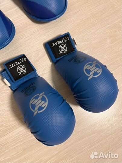 Защита голени и стопы для каратэ, перчатки