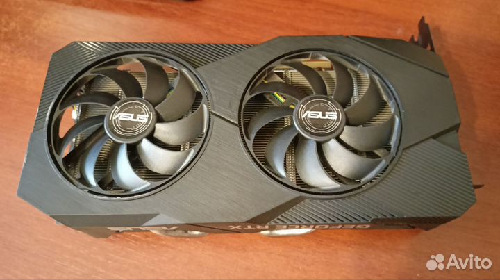 Asus Dual RTX 2070