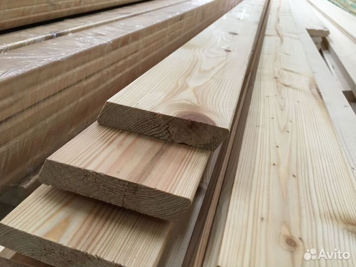 Планкен скошенный лиственница